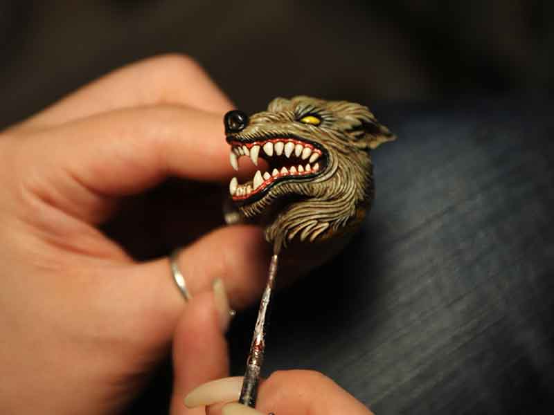 ハンドメイドのナンバーボルト新作「HOWLINGWOLF BY FULLMOON NumberBolt」が M&Ms から発売 記事4