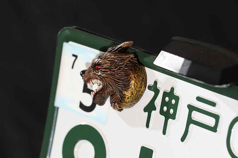 ハンドメイドのナンバーボルト新作「HOWLINGWOLF BY FULLMOON NumberBolt」が M&Ms から発売 記事3