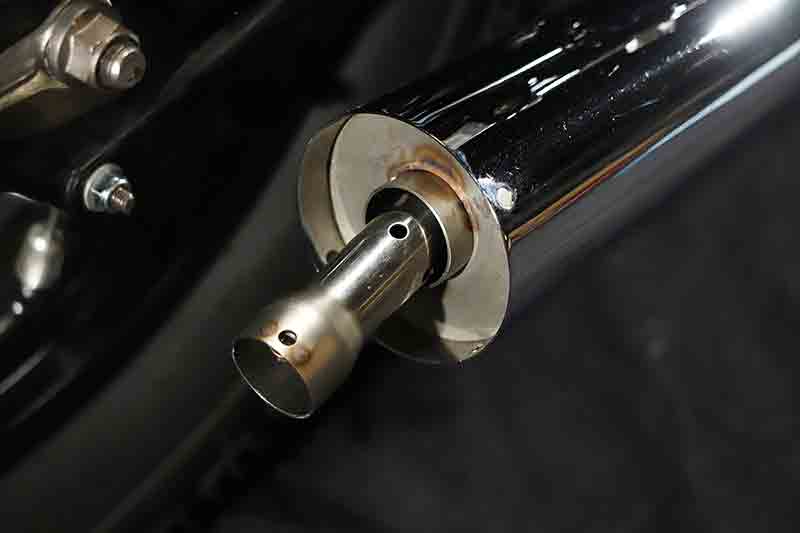 カワサキ 250TR用「メガホンマフラー」クローム仕上げ・4つのスタイルが2万円台で登場！ 記事5