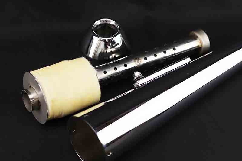 カワサキ 250TR用「メガホンマフラー」クローム仕上げ・4つのスタイルが2万円台で登場! 記事6