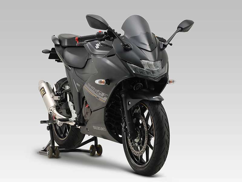 ヨシムラがジクサーSF250用「ウィンドアーマー」の受注を開始！ 記事1