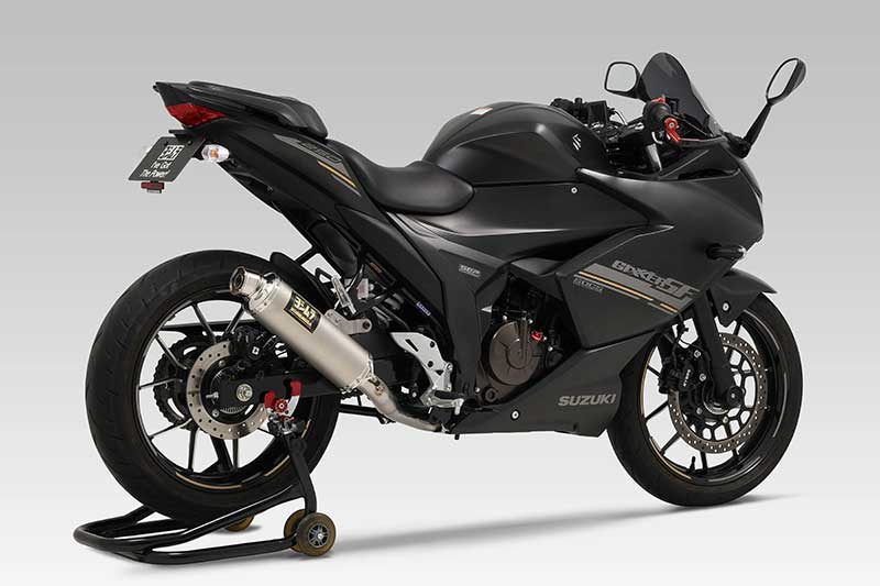 ヨシムラがジクサーSF250用「ウィンドアーマー」の受注を開始！ 記事2