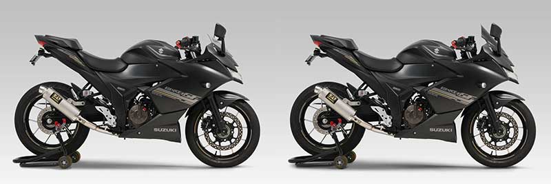 ヨシムラがジクサーSF250用「ウィンドアーマー」の受注を開始! 記事5