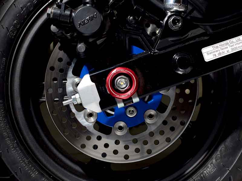 EVATEK から DAX125用「リアブレーキディスクキット」が発売！ メイン