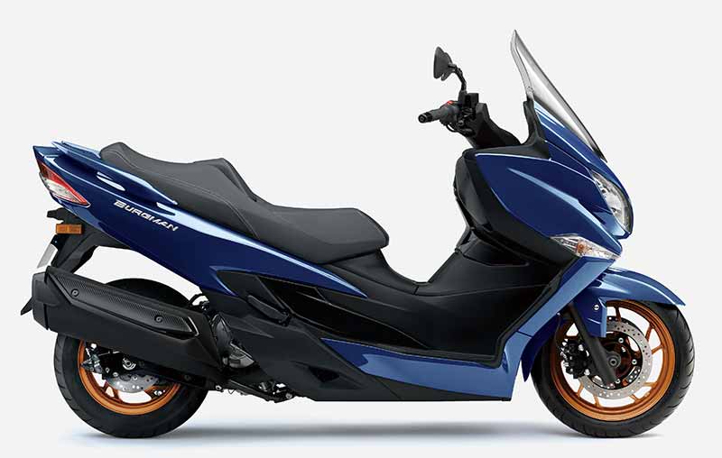BURGMAN(バーグマン)400 ABS 記事3