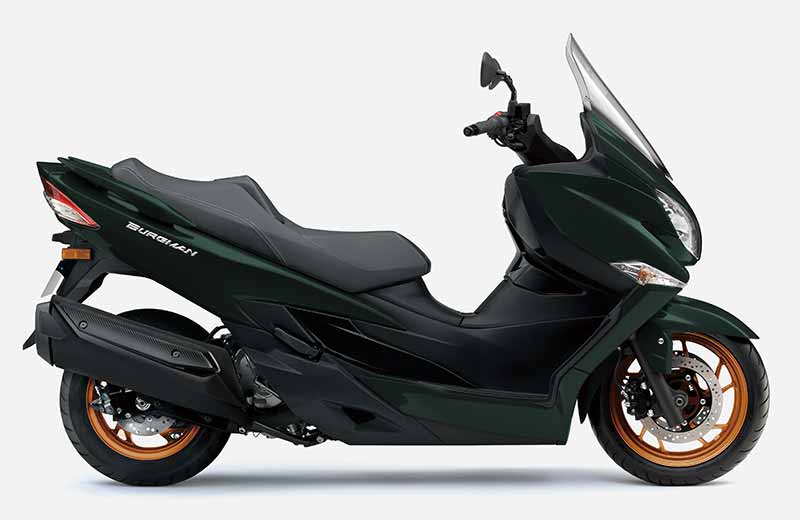 BURGMAN(バーグマン)400 ABS 記事4