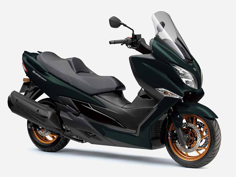 BURGMAN(バーグマン)400 ABS 記事6