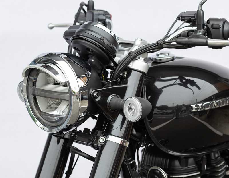 キジマからホンダ GB350C 用のカスタムパーツが登場！　記事1