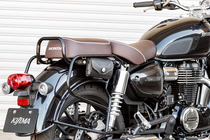 キジマからホンダ GB350C 用のカスタムパーツが登場！　記事5