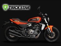 トリックスター初のハーレー用「X350 政府認証スリップオンマフラー」受注を開始！ メイン