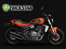トリックスター初のハーレー用「X350 政府認証スリップオンマフラー」受注を開始！ メイン