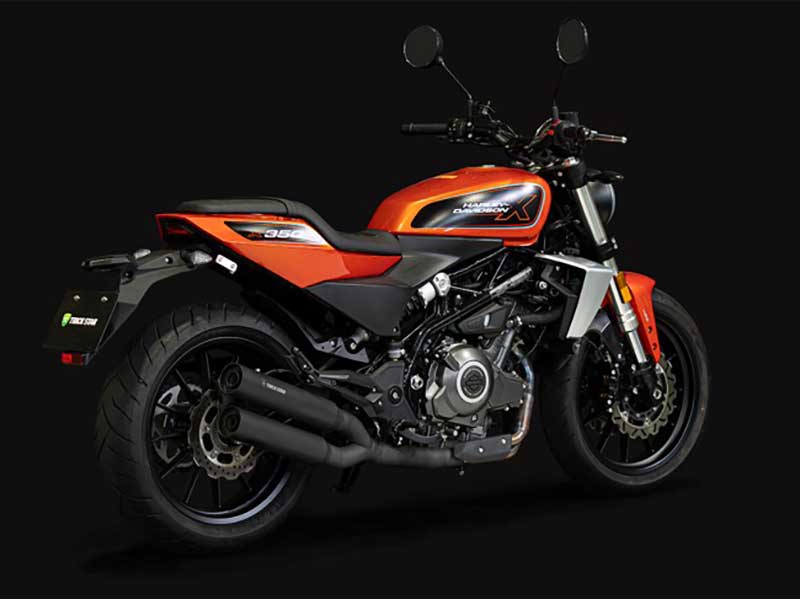 トリックスター初のハーレー用「X350 政府認証スリップオンマフラー」受注を開始！ 記事3