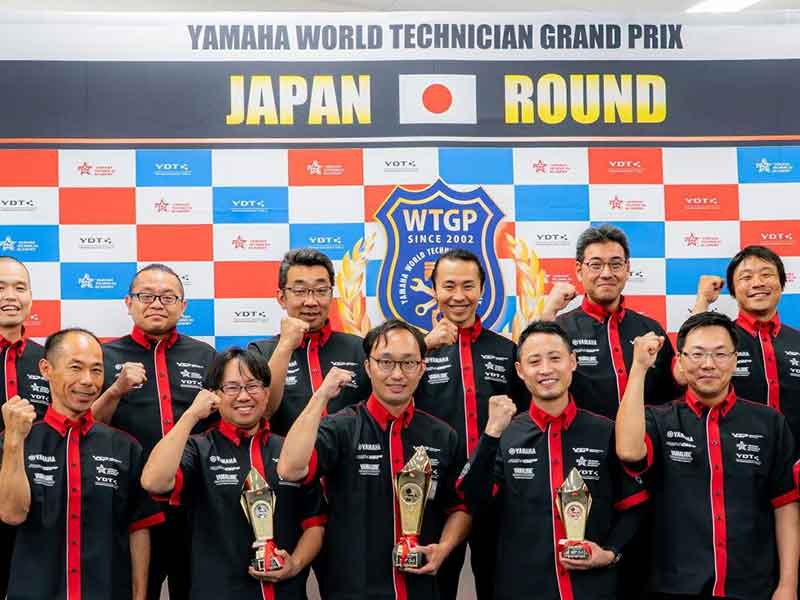 【ヤマハ】YSPメカニックの日本一が決定！ YSP八戸・清野さんが日本代表として世界大会に出場