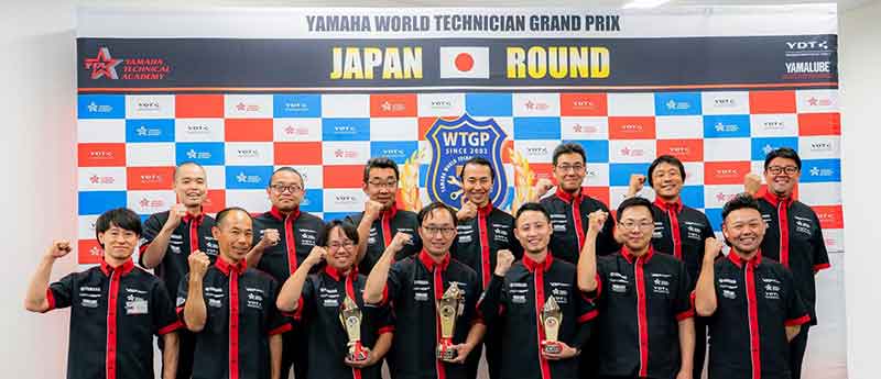 【ヤマハ】YSPメカニックの日本一が決定！ YSP八戸・清野さんが日本代表として世界大会に出場 記事1