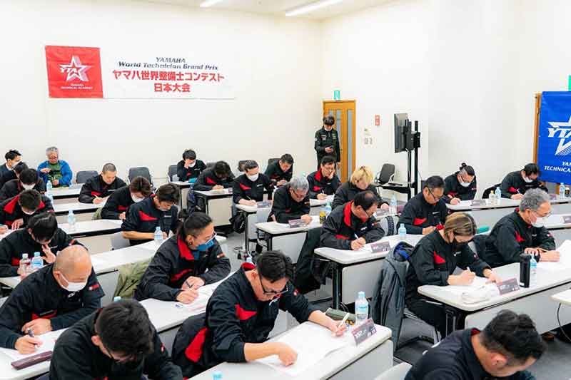 【ヤマハ】YSPメカニックの日本一が決定！ YSP八戸・清野さんが日本代表として世界大会に出場 記事2