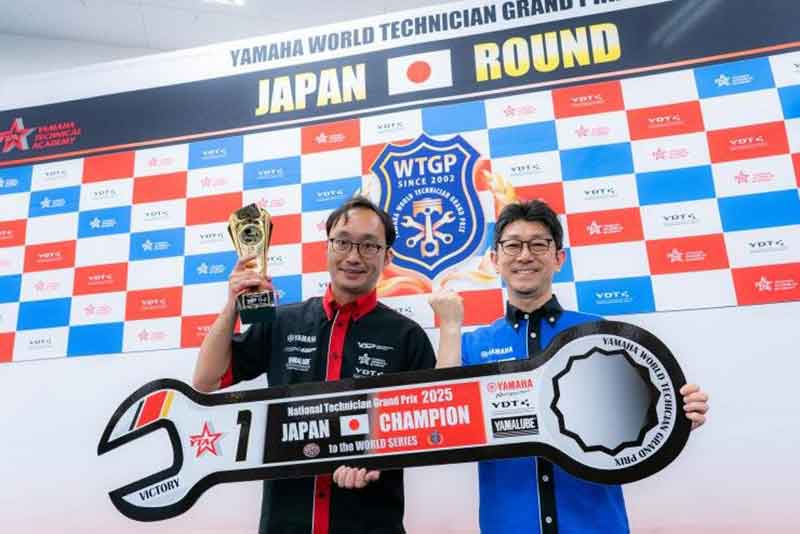 【ヤマハ】YSPメカニックの日本一が決定！ YSP八戸・清野さんが日本代表として世界大会に出場 記事5
