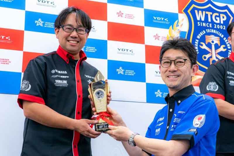 【ヤマハ】YSPメカニックの日本一が決定！ YSP八戸・清野さんが日本代表として世界大会に出場 記事6