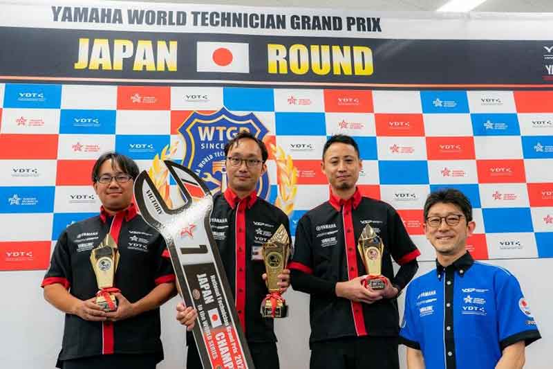 【ヤマハ】YSPメカニックの日本一が決定！ YSP八戸・清野さんが日本代表として世界大会に出場 記事8
