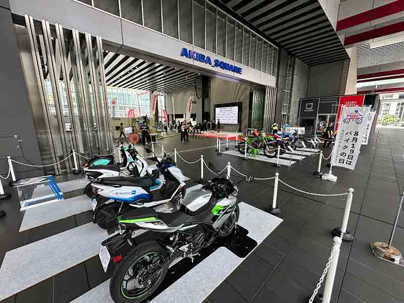 「8月19日はバイクの日 HAVE A BIKE DAY」をアキバ・スクエアにて8/19開催！ 記事2