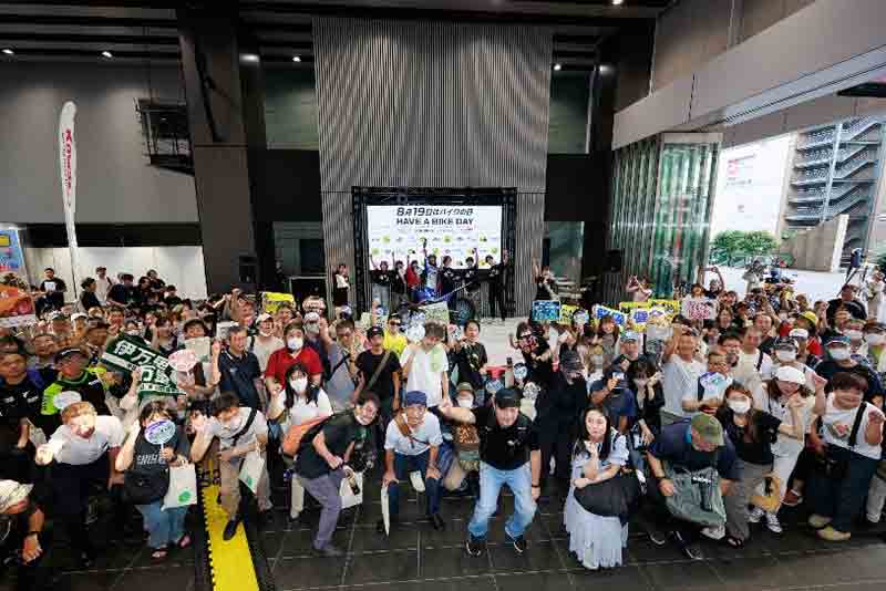 「8月19日はバイクの日 HAVE A BIKE DAY」をアキバ・スクエアにて8/19開催！ 記事3