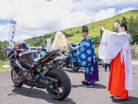 愛機のお祓い・限定御朱印も！ ビーナスライン沿いの単車神社で「例大祭」を9/7開催 メイン