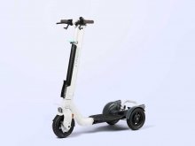 【ストリーモ】バランスアシストシステムが進化した「ストリーモ S01JTA」を新発売！　メイン