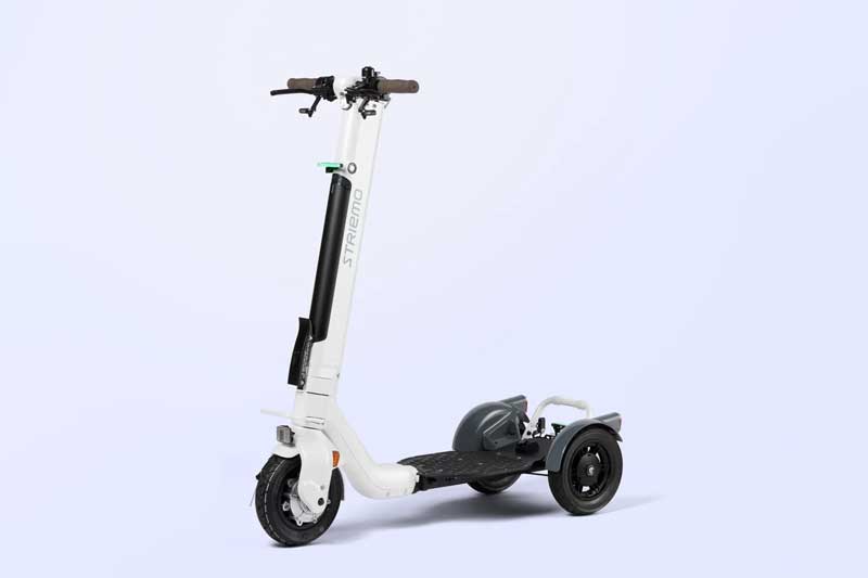 【ストリーモ】バランスアシストシステムが進化した「ストリーモ S01JTA」を新発売！　メイン