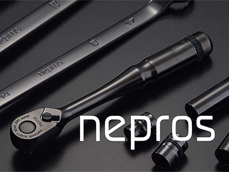 KTC が黒鉄色の限定モデル「nepros 30周年限定工具セット」の抽選販売