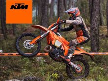 【KTM】MY2025 のオフロードモデルが金利0％で買える「0％クレジットキャンペーン」を7/19より実施！ メイン