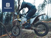 【ハスクバーナ・モーターサイクルズ】MY2025 のオフロードモデルがお得なチャンス！「0％クレジットキャンペーン」を7/19より実施 メイン