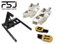 フィードスポーツジャパンから R1300GS用「ハンドルアップスペーサー／デビルステップ／ディスプレイスタンド」が発売！ メイン