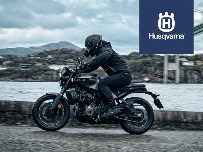【ハスクバーナ・モーターサイクルズ】お得にバイクデビューするなら今！「免許サポートキャンペーン」を12/8まで実施中 メイン