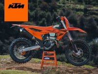 【KTM】エンデューロ部門で「ライダーサポートプログラム」を開始、選出ライダーに車両を無償貸与 メイン