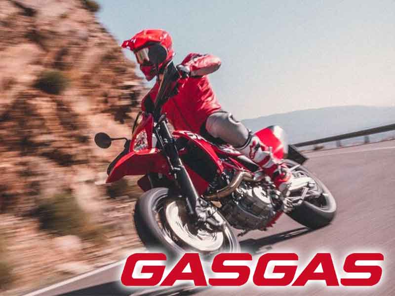 【GASGAS】大型二輪の免許取得で新車が7.7万円おトクに！「免許サポートキャンペーン」を12/8まで実施中 メイン