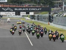 【カワサキ】Ninja ZX-25R のワンメイクレース「2025 Ninja Team Green Cup 第3戦 鈴鹿サーキット」の開催レポートを公開 メイン