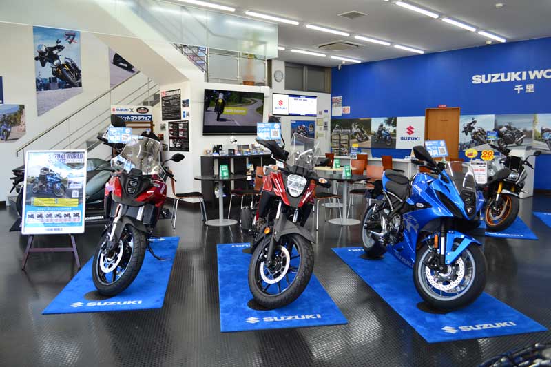 【スズキ】スズキ直営店でのバイクレンタルサービスが中部・関西地区でも取り扱い開始！　記事4