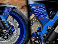 モトグラフィックスの GSX-S1000GX（24-）用フロントフェンダーシールドがネクサスから発売！ メイン