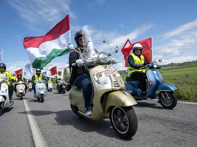 ベスパ】ブランド生誕80周年！ 4日間の大規模イベントを2026年6月