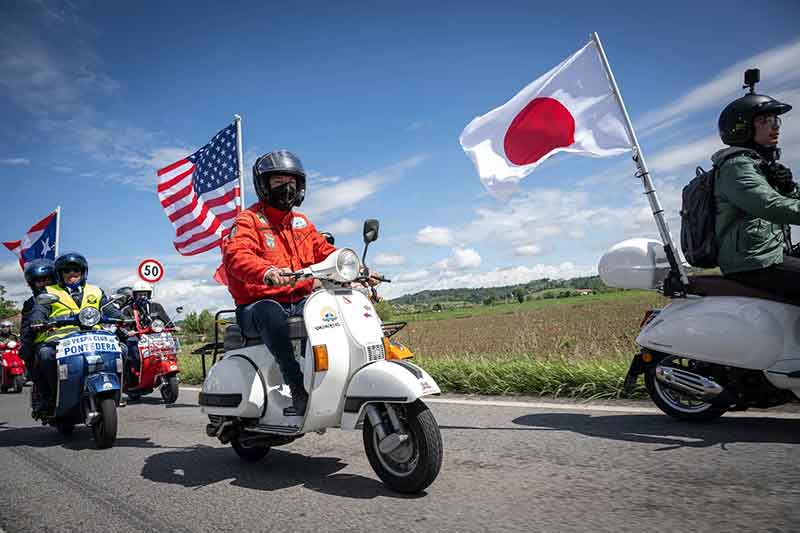 【ベスパ】ブランド生誕80周年！ 4日間の大規模イベントを2026年6月ローマで開催 記事2