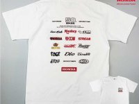 ありがとう50cc！ CAMSHOP.JP の「HONDA 50cc BIKES LOGO Tシャツ」がハンズ名古屋店 男の書斎 にて取り扱いスタート メイン