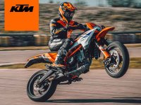 【KTM】400ccクラスの新型スーパーモト「390 SMC R」を8月発売！
