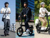 アルペンが特定小型原付を発売！「キックスケータータイプ／自転車タイプ／スクータータイプ」をスポーツデポで順次展開