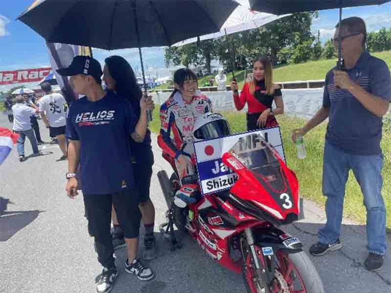 MFJが「FIM アジア国別対抗戦 第1戦」に17歳の藤原雫花選手派遣を決定／9月にタイで開催 メイン