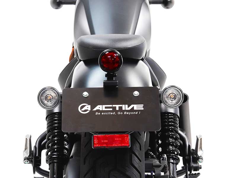 アクティブから REBEL250／S-EDITION（23-25）用「LED丸型スモールテールランプキット」が登場！ 記事1