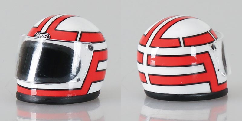 劇中仕様を再現！ プラモデル「1/12 バリバリ伝説 巨摩 郡 CB750F」がアオシマから登場 記事4