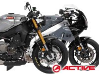 アクティブから XSR900／GP用の「セパハン&トップブリッジキット」が登場！ メイン