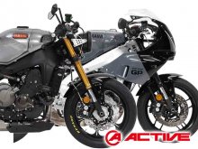 アクティブから XSR900／GP用の「セパハン&トップブリッジキット」が登場！ メイン