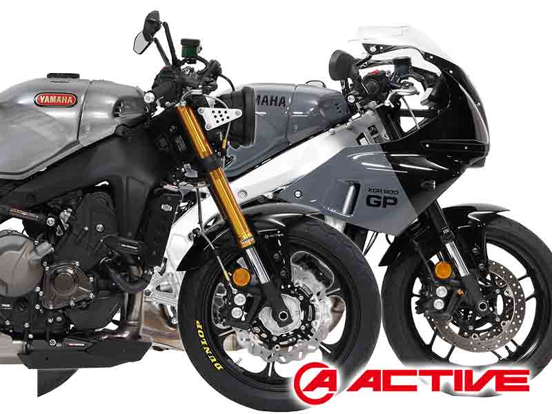 アクティブから XSR900／GP用の「セパハン&トップブリッジキット」が登場！ メイン