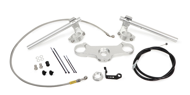 アクティブから XSR900／GP用の「セパハン&トップブリッジキット」が登場！ 記事2