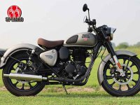 ロイヤルエンフィールド CLASSIC350用「POWERBOXサイレンサー」が SP忠男から発売！ メイン
